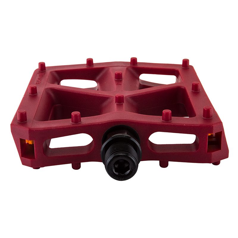 Black Ops T-Bar Pedals - T-Bar 9/16 Red