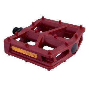 Black Ops T-Bar Pedals - T-Bar 9/16 Red