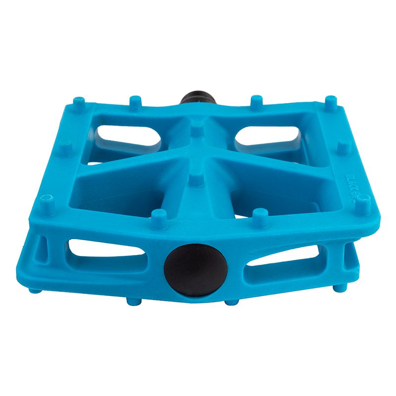 Black Ops T-Bar Pedals - T-Bar 9/16 Blue