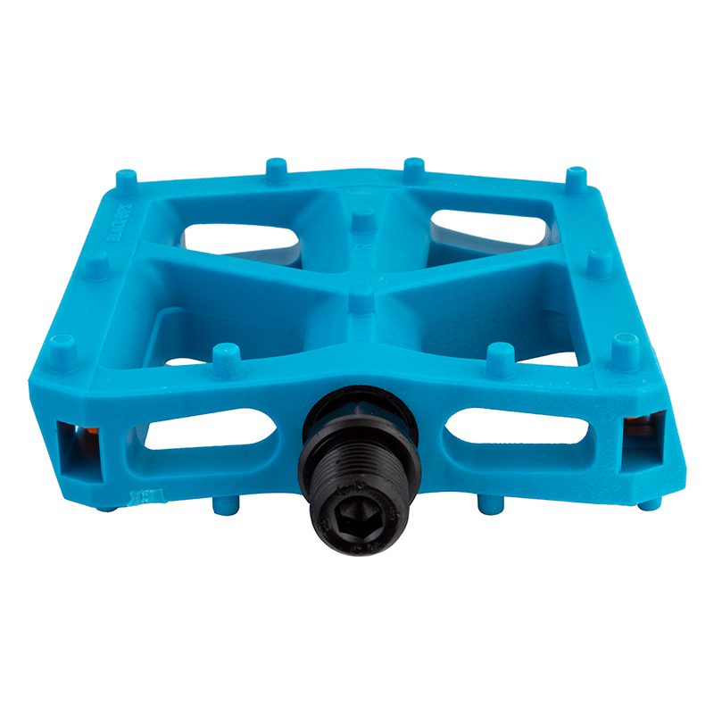Black Ops T-Bar Pedals - T-Bar 9/16 Blue