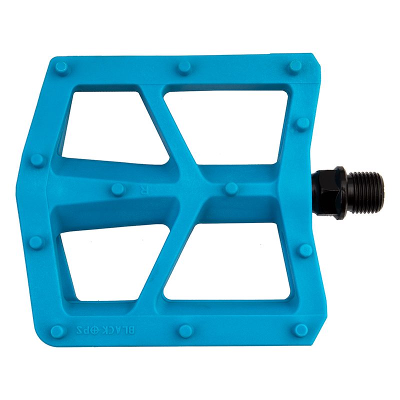 Black Ops T-Bar Pedals - T-Bar 9/16 Blue