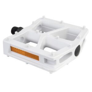 Black Ops T-Bar Pedals - T-Bar 9/16 White
