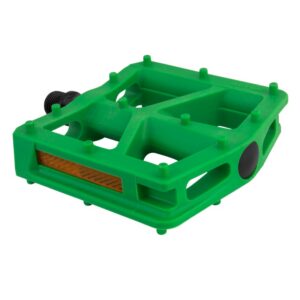 Black Ops T-Bar Pedals - T-Bar 9/16 Green