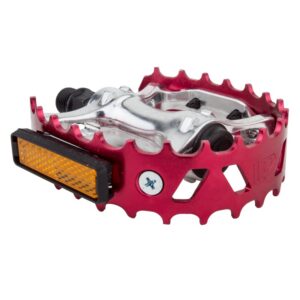 Black Ops 747 Bear Trap Pedals - MX Beartrap 9/16 Ano-Rd