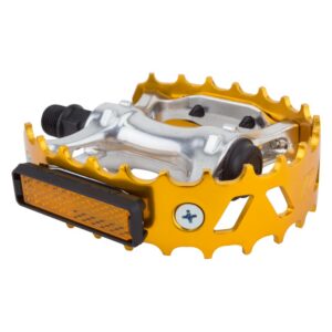 Black Ops 747 Bear Trap Pedals - MX Beartrap 9/16 Ano-Gd