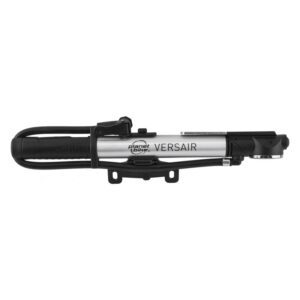 Planet Bike Versair Mini Bike Pump - w/GAUGE Silver