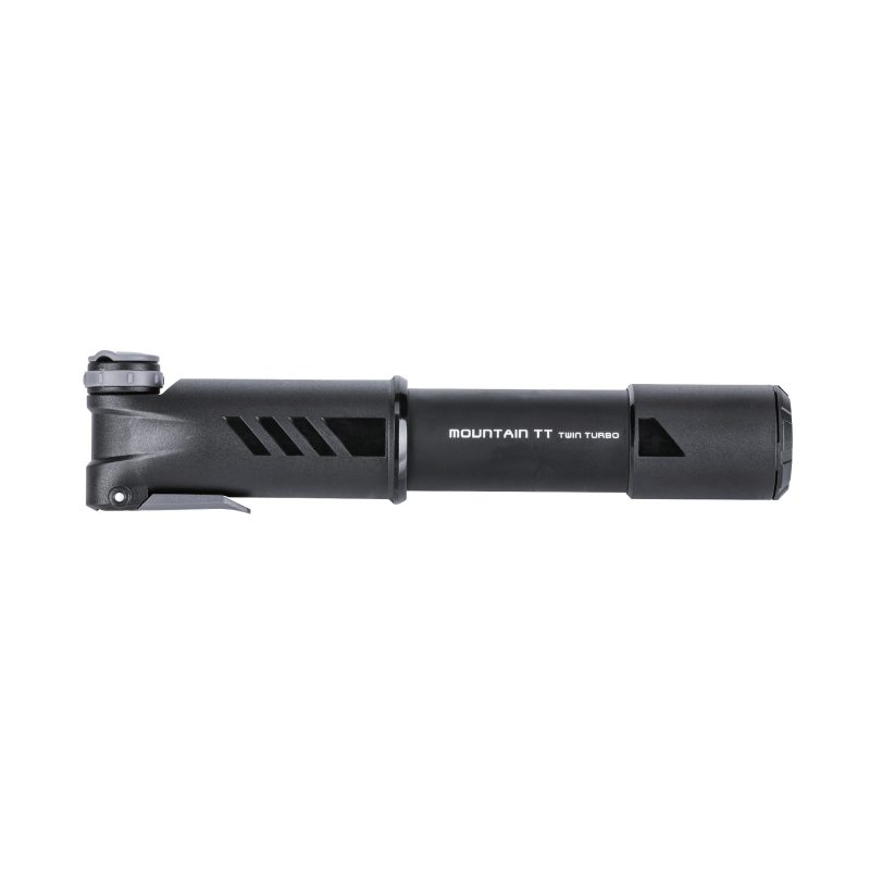 Topeak Mini Mountain Twin Turbo - TT Black