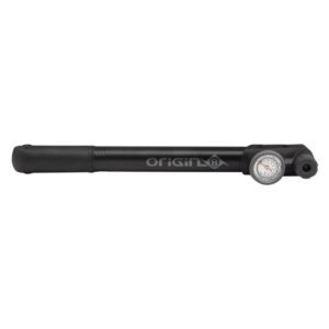 Origin8 Airaid MTB Mini Pump - w/GAUGE Black