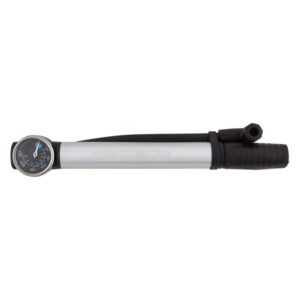Sunlite Speed Dial MTN Mini Pump - w/GAGE Silver
