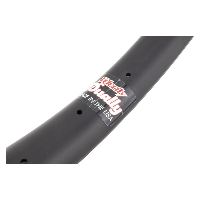 Velocity Dually Rim - 27.5 584x39 32 BK/DISC