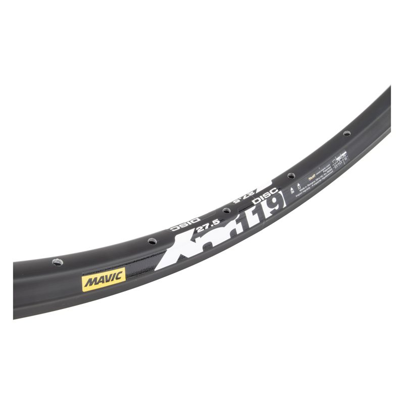 Mavic XM119 Disc Rim - 27.5 584x19 32 BK/DISC (G)