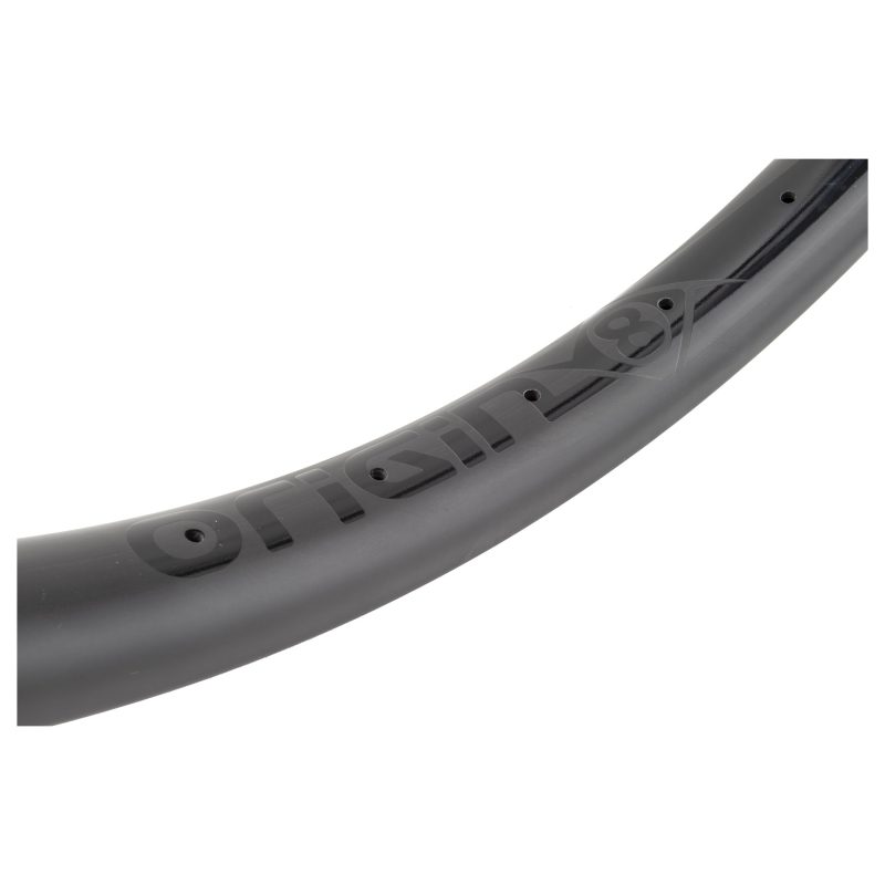 Origin8 Bolt Carbon MTB+ Rim - 27.5 584x36x25 UD Tbls 32 Disc Black