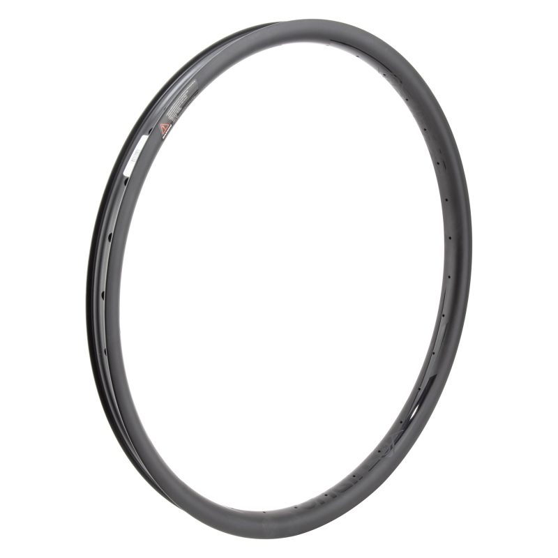 Origin8 Bolt Carbon MTB+ Rim - 27.5 584x36x25 UD Tbls 32 Disc Black