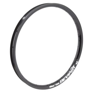 Alienation Deviant Rim - (WB) 20 406x25 6061 36 BK/BRAKELESS
