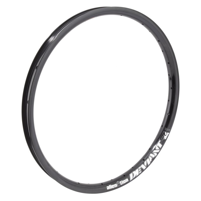Alienation Deviant Rim - (WB) 20 406x25 6061 36 BK/BRAKELESS