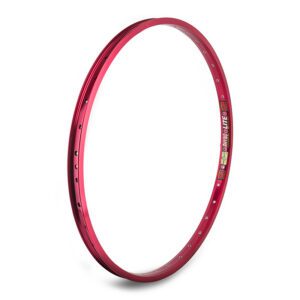 Sun Ringle Rhyno Lite XL Rim - 26 559x23.5 36 RD-ABT/MSW Red Side Wall Weld