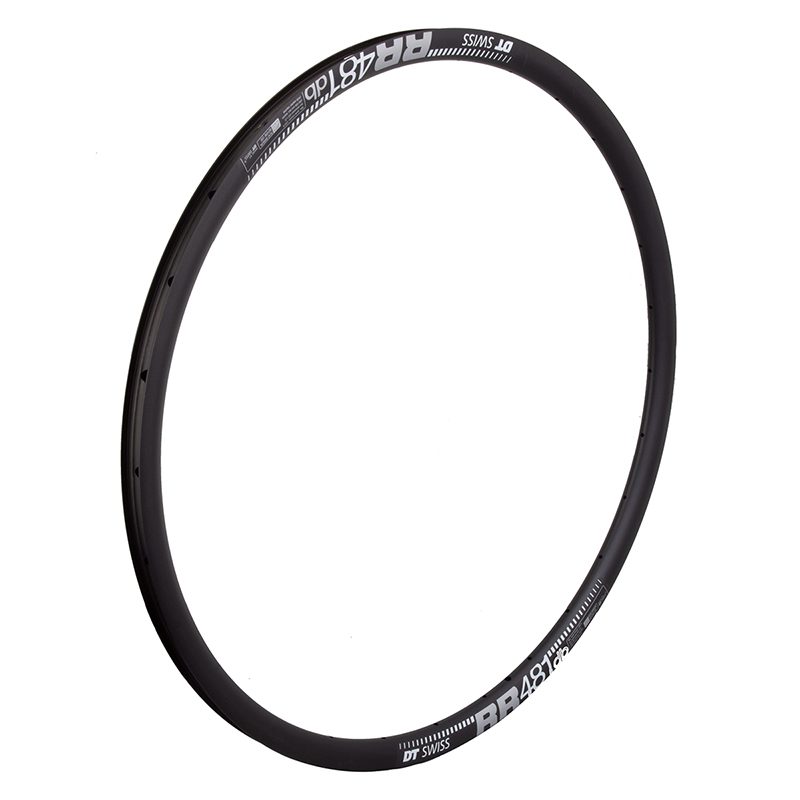 DT Swiss RR481 Disc Rim - 29 622x22 28 Black Tbls