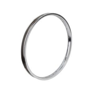 Wheel Master Steel 7X Rim - Steel 20 406x24 36x14g Chrome 48748