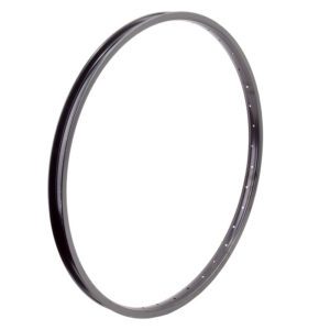 Wheel Master Steel 7X Rim - Steel 26 559x25 36x14g Black 48745