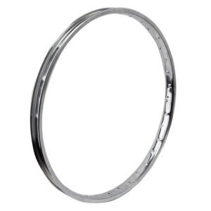 Wheel Master Steel HE2 Rim - Steel 26 559x28 36x12g Chrome 48814