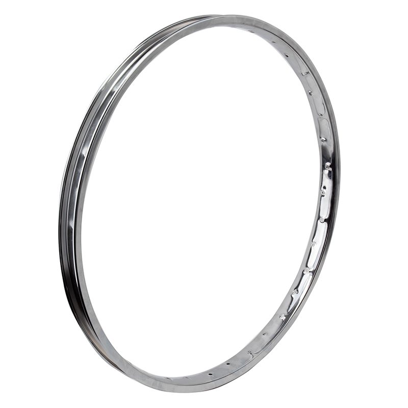 Wheel Master Steel HE2 Rim - Steel 26 559x28 36x12g Chrome 48814