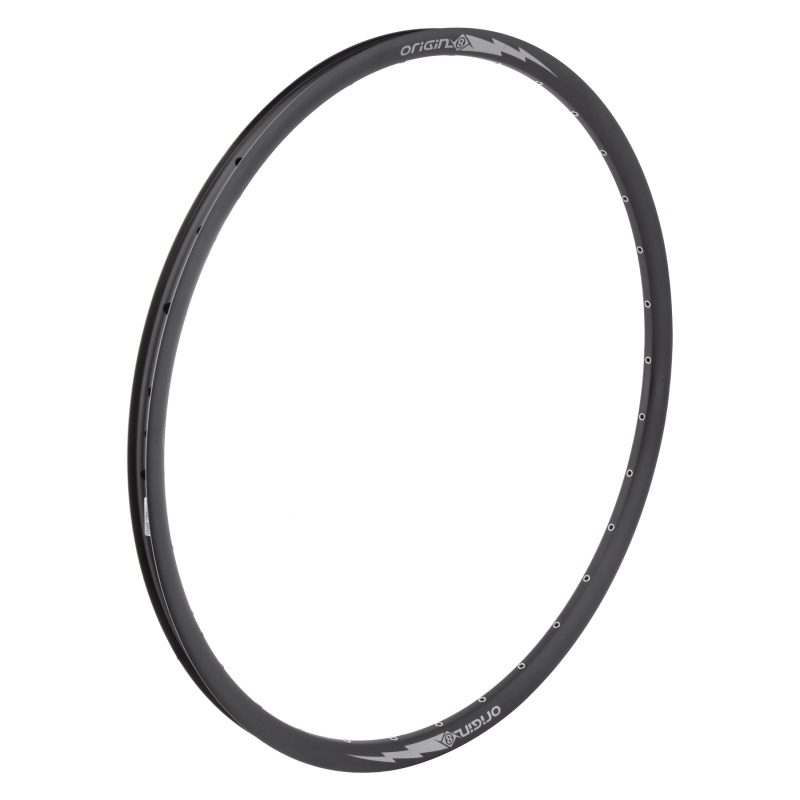 Origin8 Bolt Alloy MTB XC Rim - 29 622x25x22 Tbls 32 Disc Black (K)
