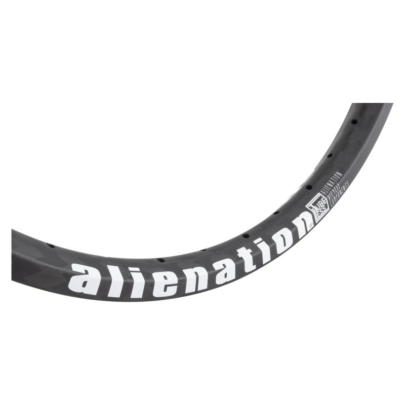 Alienation Acme Twill 12K Carbon Rim - (AM) 20 406x21 Tbls Disc 36 Black