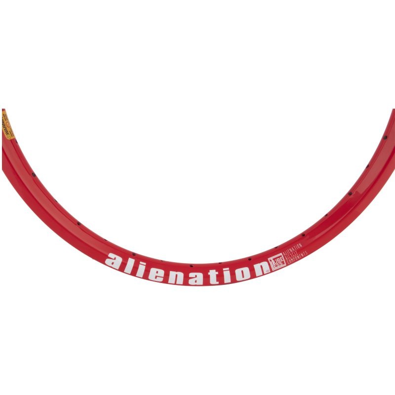 Alienation Acme UD Carbon Rim - (AM) 20 406x21 Tbls Disc 36 Red