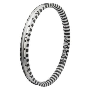 Alienation Vandal Rim - (AM) 20 406x31 G69 TCS 36SANDWORM-BK/WH