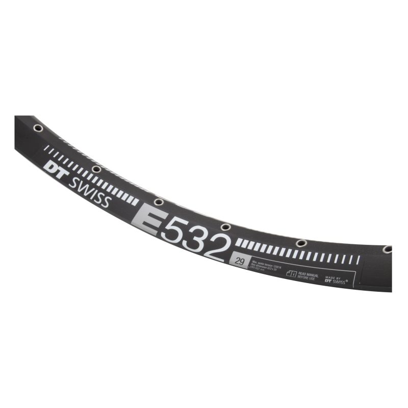 DT Swiss E532 Disc Rim - 29 622x30 32 Black PV Tbls