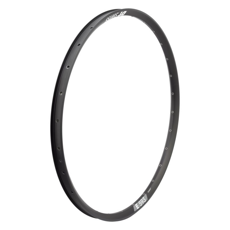 DT Swiss E593 Disc Rim - 29 622x30 28 Black PV Tbls