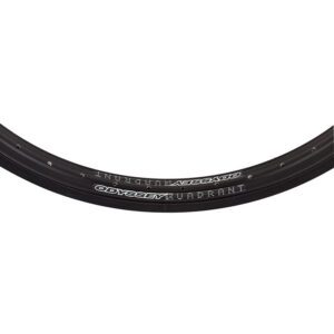 Odyssey Quadrant Rim - 20 406x25.75 36 BK/NMSW