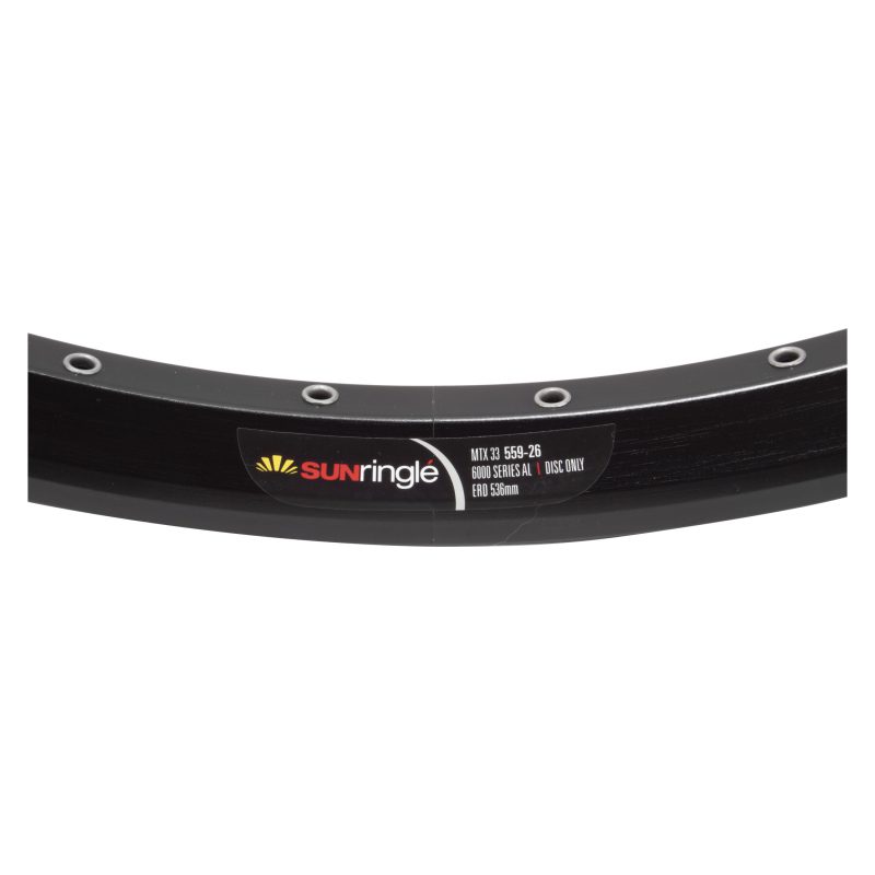 Sun Ringle MTX-33 Rim - 26 559x26 MTX33 36 BK/DISC Eye SV