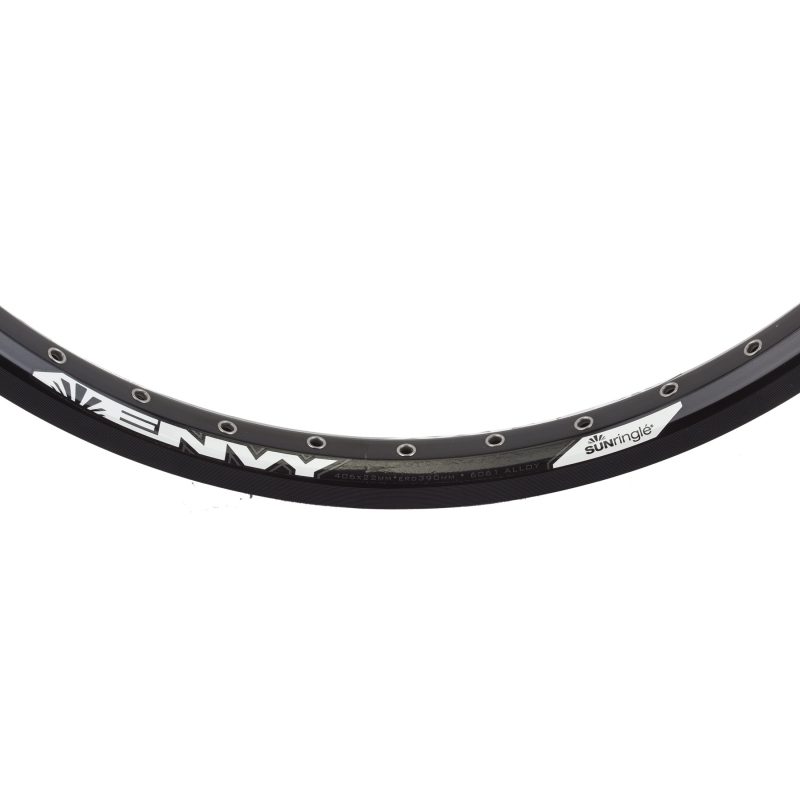 Sun Ringle Envy RR Rim - 20 406x21 Envy-Rr 36 BK/MSW Eye SV Weld