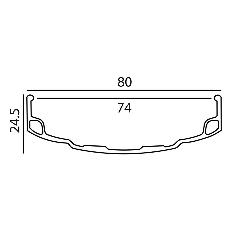 Origin8 AT-PRO80-UL Rim - 26 559x74 AT-PRO80-UL 32/64 BK/NMSW PV