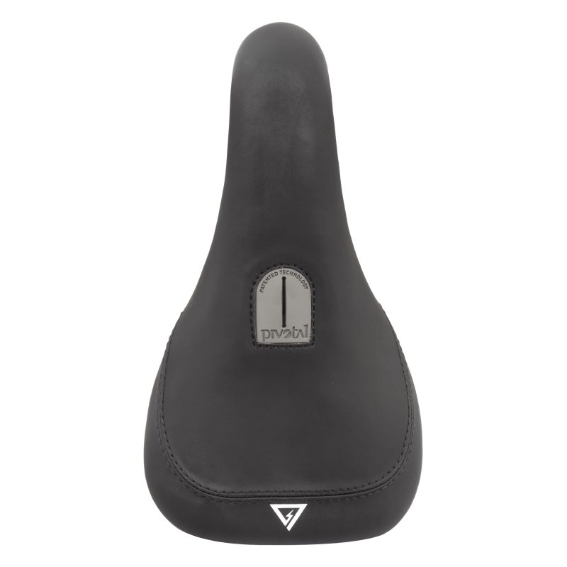 Black Ops Park Rat Saddle - BMX Pivotal Black