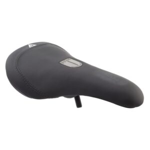 Black Ops Park Rat Saddle - BMX Pivotal Black