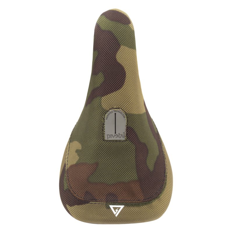 Black Ops Park Rat Saddle - BMX Pivotal Camo