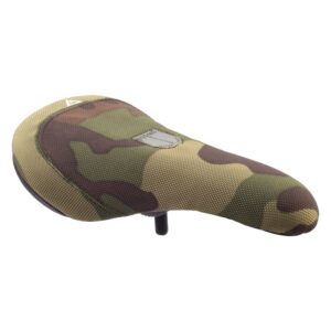 Black Ops Park Rat Saddle - BMX Pivotal Camo
