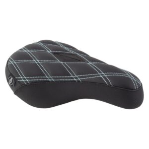 Alienation Gripper Saddle - MX Pivotal Turq
