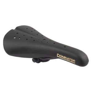 Black Ops Viscount Dominator Saddle - BMX Black w/CLAMP