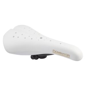Black Ops Viscount Dominator Saddle - BMX White w/CLAMP