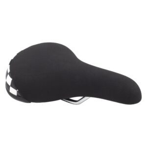 SE Bikes SE Seat Saddle - Flyer Checkerboard Black/White