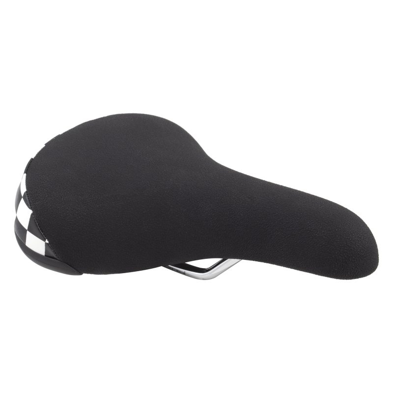 SE Bikes SE Seat Saddle - Flyer Checkerboard Black/White