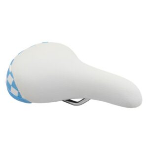 SE Bikes SE Seat Saddle - Flyer Checkerboard BU/WH