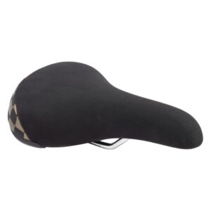 SE Bikes SE Seat Saddle - Flyer Checkerboard Gold/Black
