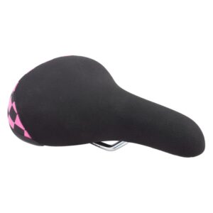 SE Bikes SE Seat Saddle - Flyer Checkerboard Pink/Black