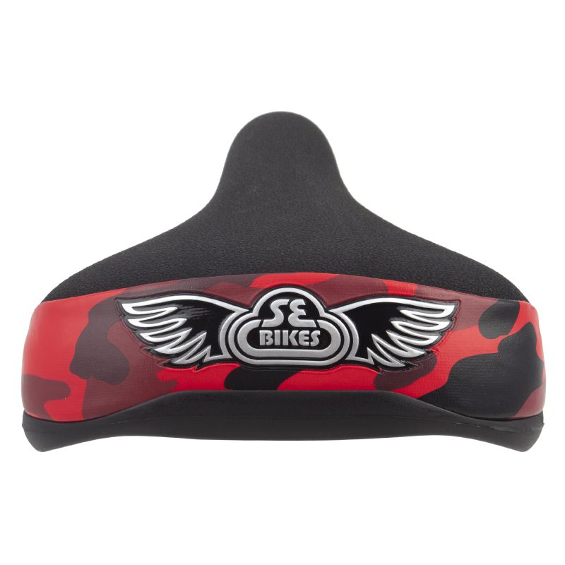 SE Bikes SE Seat Saddle - Flyer Camo Rainbow