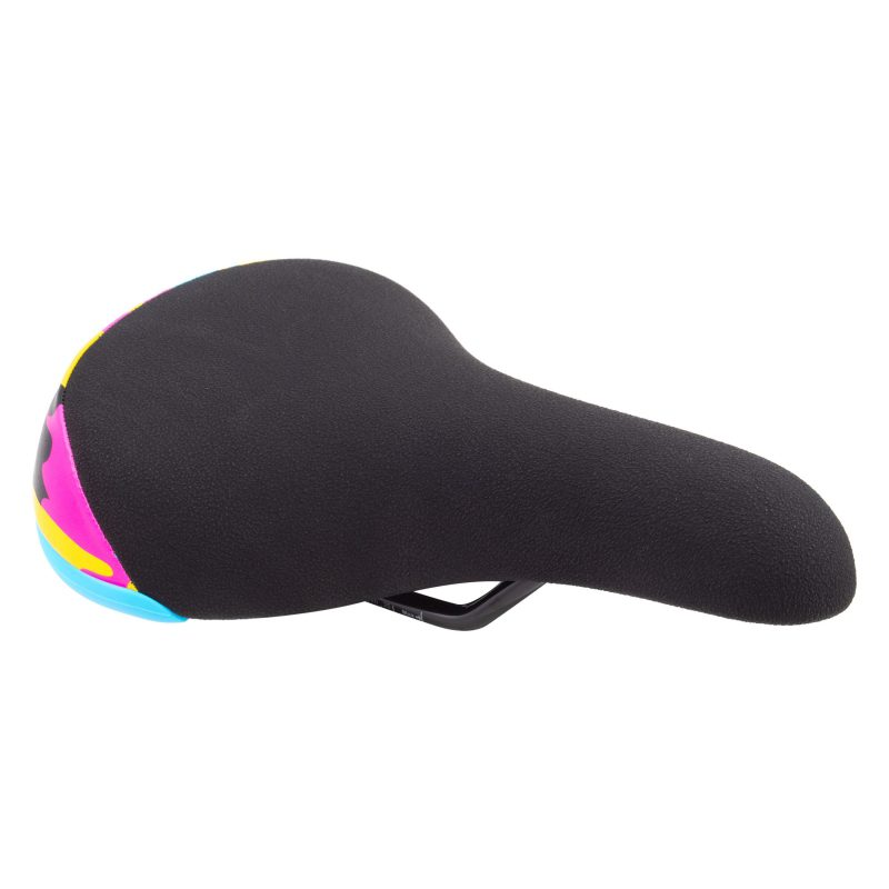 SE Bikes SE Seat Saddle - Flyer Camo Rainbow