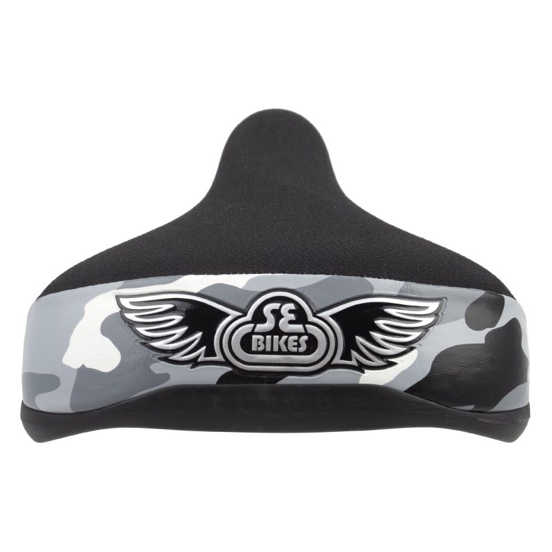 SE Bikes SE Seat Saddle - Flyer Camo Red